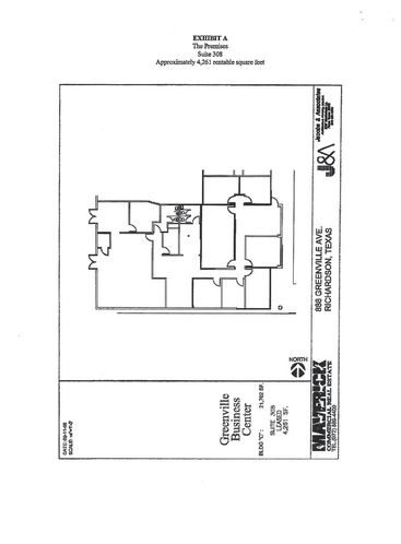 Greenville Business Center: 888 S Greenville Ave, Richardson, TX 75081